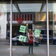 Another day, another Keystone XL protest.